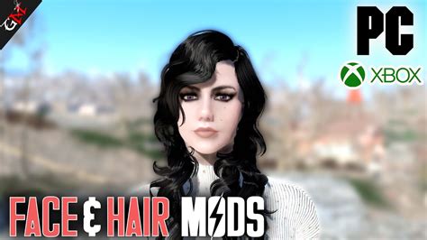 fallout 4 facial hair|fallout 4 female hair mod.